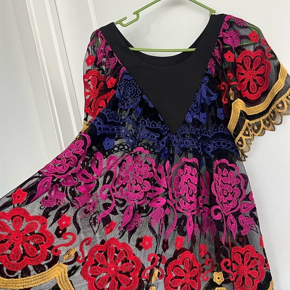 Jen’s Pirate Booty Autumn ombré lace dress - Picture 9 of 10